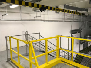 Mezzanine floors